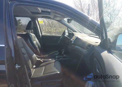 2019 Honda Ridgeline Rtl-E из США, поврежденный, VIN 5FPYK3F75KB019366